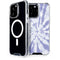 Purple Tie Dye iPhone 15 Pro Max MagSafe Case