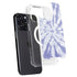 Purple Tie Dye iPhone 15 Pro Max MagSafe Case