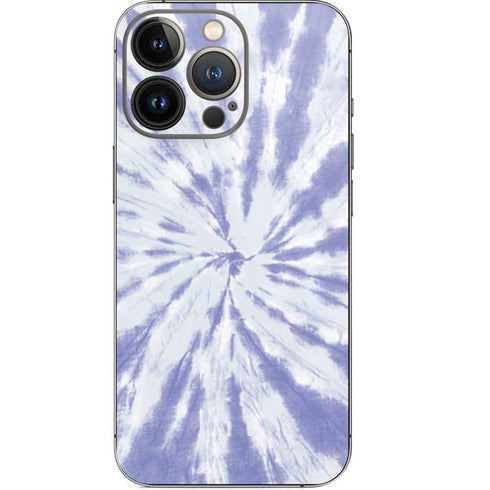 Purple Tie Dye iPhone 14 Pro Skin