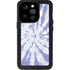 Purple Tie Dye iPhone 14 Pro Waterproof Case