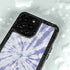 Purple Tie Dye iPhone 14 Pro Waterproof Case