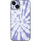 Purple Tie Dye iPhone 14 Skin