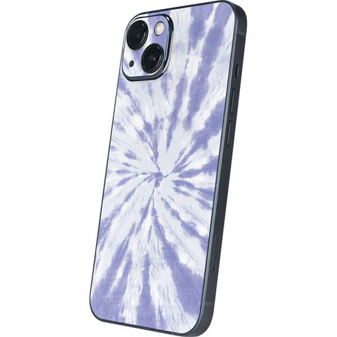 Purple Tie Dye iPhone 14 Skin