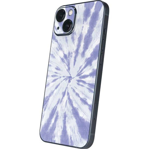 Purple Tie Dye iPhone 15 Skin