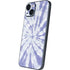 Purple Tie Dye iPhone 15 Skin
