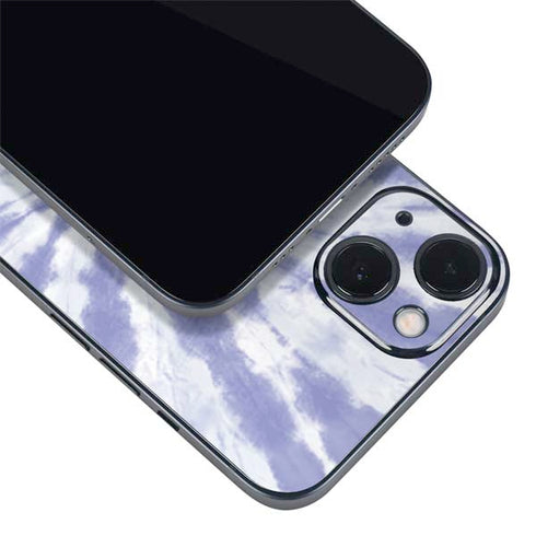 Purple Tie Dye iPhone 15 Skin