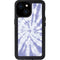 Purple Tie Dye iPhone 15 Waterproof Case