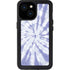 Purple Tie Dye iPhone 15 Waterproof Case