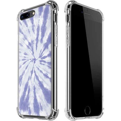 Purple Tie Dye iPhone 7/8 Plus Clear Case