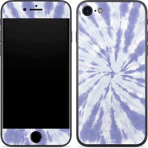 Purple Tie Dye iPhone 7 Skin