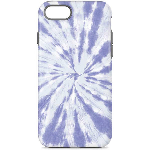 Purple Tie Dye iPhone 8 Pro Case