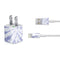 Purple Tie Dye iPhone Charger (5W USB) Skin