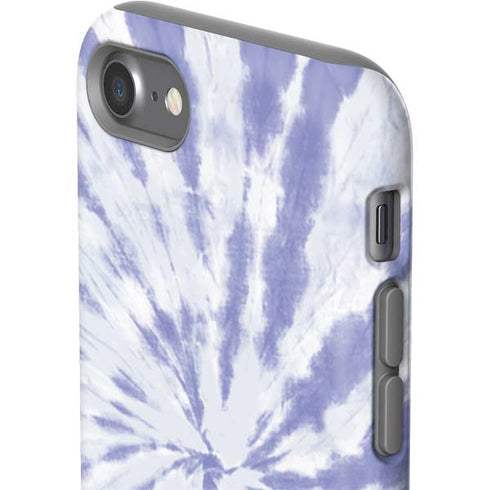 Purple Tie Dye iPhone SE (2nd & 3rd Gen) Pro Case