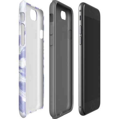 Purple Tie Dye iPhone SE (2nd & 3rd Gen) Pro Case