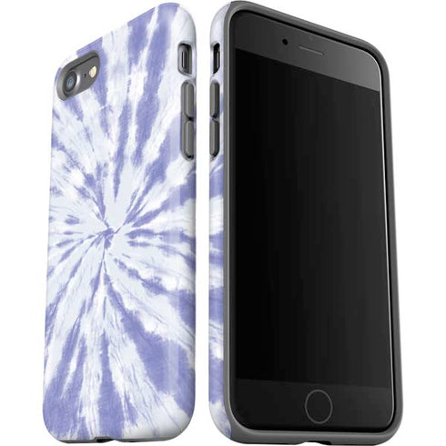 Purple Tie Dye iPhone SE (2nd & 3rd Gen) Pro Case