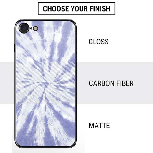 Purple Tie Dye iPhone SE (2nd & 3rd Gen) Skin