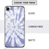 Purple Tie Dye iPhone SE (2nd & 3rd Gen) Skin