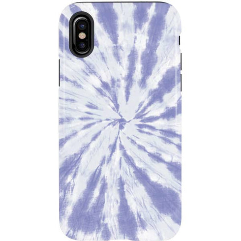 Purple Tie Dye iPhone X Pro Case