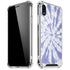 Purple Tie Dye iPhone XR Clear Case