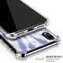 Purple Tie Dye iPhone XR Clear Case