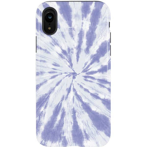 Purple Tie Dye iPhone XR Pro Case