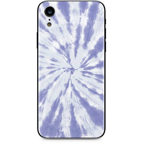 Purple Tie Dye iPhone XR Skin