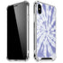 Purple Tie Dye iPhone XS Max Clear Case