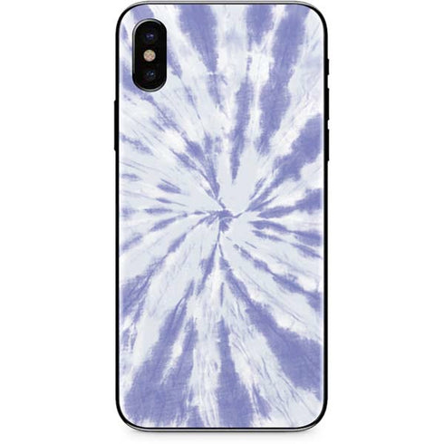 Purple Tie Dye iPhone XS Max Skin