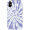 Purple Tie Dye iPhone XS Pro Case
