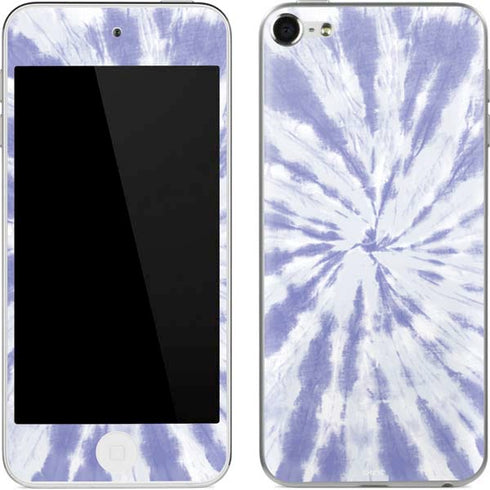 Purple Tie Dye Apple iPod Skin