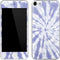 Purple Tie Dye Apple iPod Skin