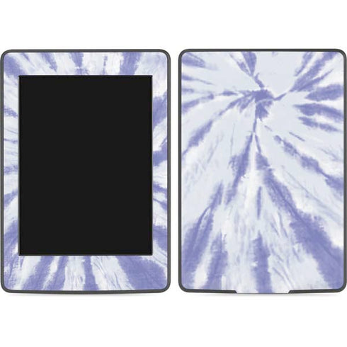 Purple Tie Dye Amazon Kindle Skin