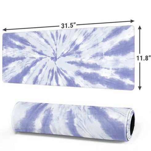 Purple Tie Dye Gaming Mouse Pad