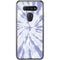 Purple Tie Dye LG K51/Q51 Clear Case
