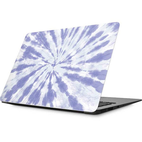 Purple Tie Dye Apple MacBook Skin