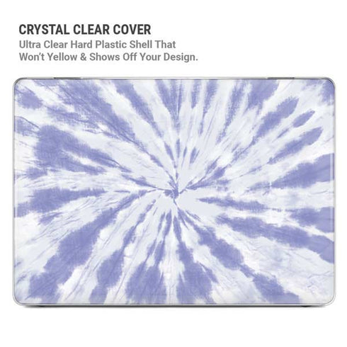 Purple Tie Dye MacBook Air 13in M1 (2021) Case plus Skin