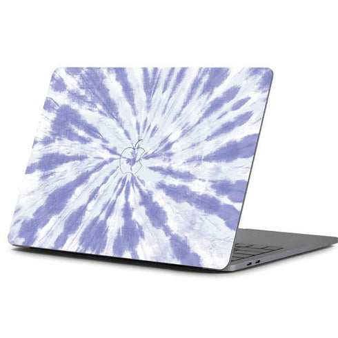 Purple Tie Dye Apple MacBook Pro 13-inch Skin