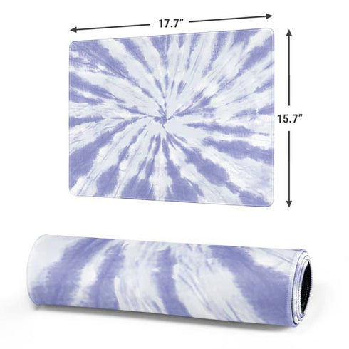 Purple Tie Dye Gaming Mouse Pad