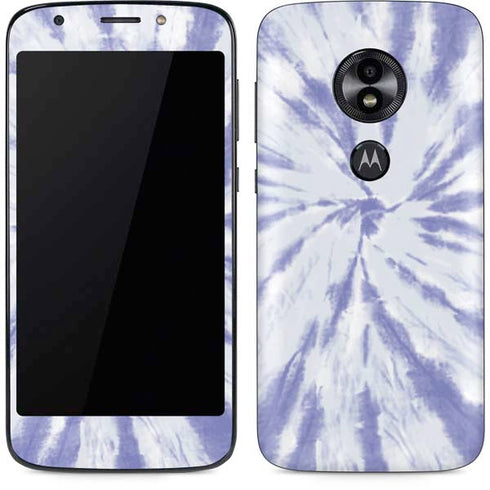 Purple Tie Dye Moto E5 Play Skin