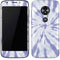 Purple Tie Dye Moto E5 Play Skin