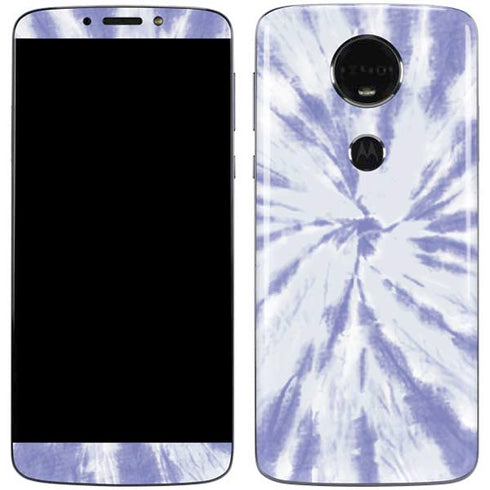 Purple Tie Dye Moto E5 Plus Skin