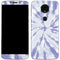 Purple Tie Dye Moto E5 Plus Skin