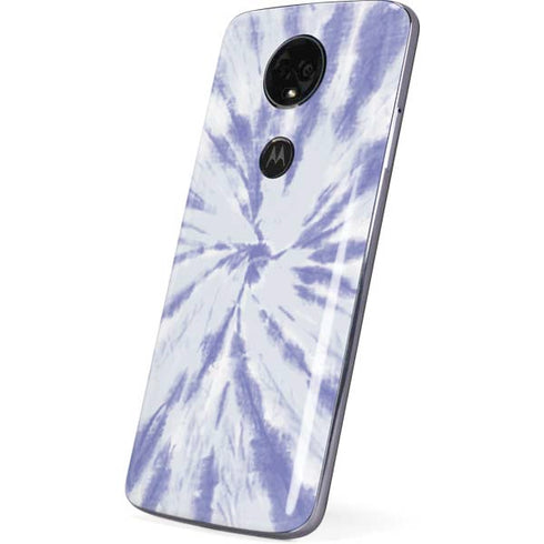 Purple Tie Dye Moto E5 Plus Skin