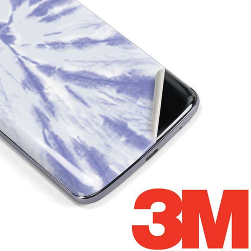 Purple Tie Dye Moto E5 Plus Skin