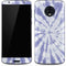Purple Tie Dye Moto G6 Skin