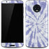 Purple Tie Dye Moto G6 Skin