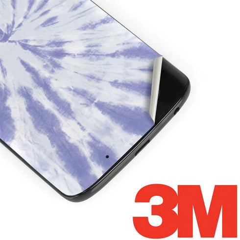 Purple Tie Dye Moto G6 Skin