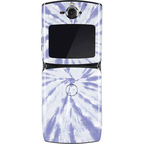 Purple Tie Dye Motorola RAZR Skin