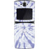Purple Tie Dye Motorola RAZR Skin