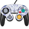 Purple Tie Dye Nintendo GameCube Controller Skin